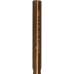 Сверло по металлу HSS-CO (4.5x80x47 мм) Inforce 11-01-432