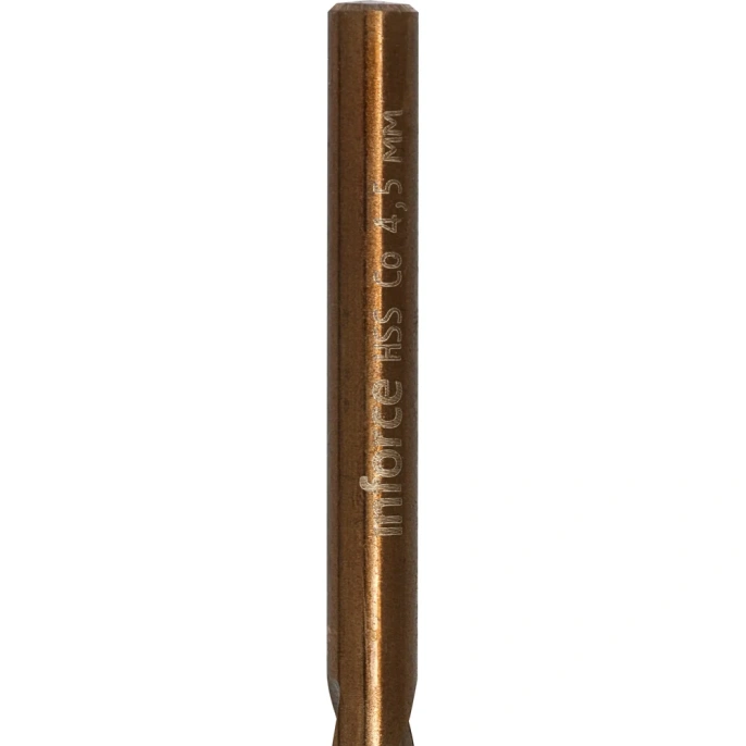 Сверло по металлу HSS-CO (4.5x80x47 мм) Inforce 11-01-432