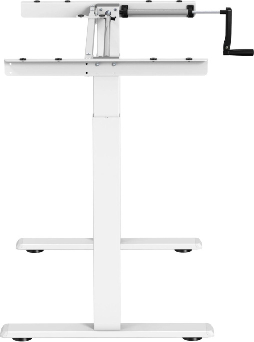 Подстолье Cactus CS-MDF-WT механический каркас белый 133x72x60см