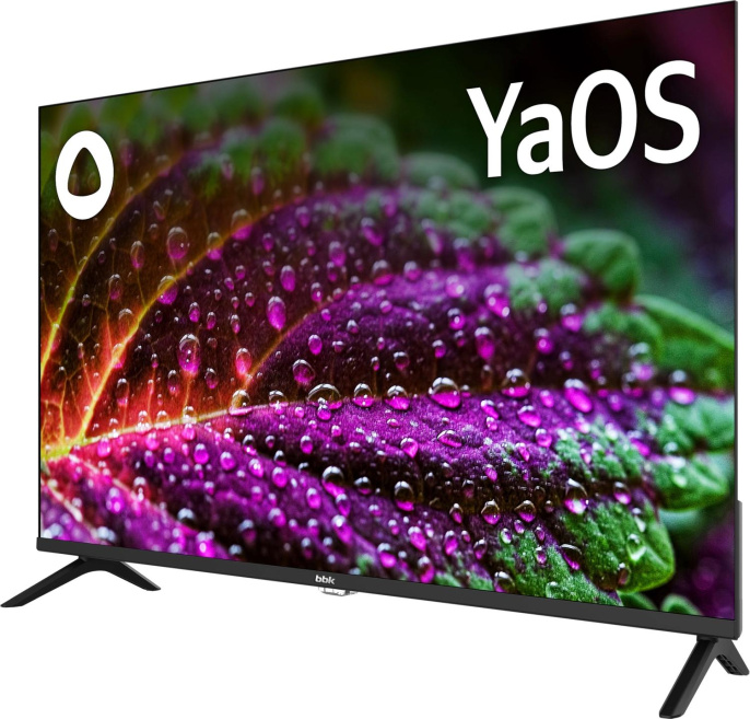 Телевизор LED BBK 32" 32LEX-7233/TS2C B Яндекс.ТВ черный HD 60Hz DVB-T2 DVB-C DVB-S2 USB WiFi Smart TV RUS (32LEX-7233/TS2C (B))