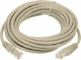 Патч-корд LanMaster вилка RJ-45,  вилка RJ-45,  кат.5E,  ПВХ,  5м,  серый [twt-45-45-5.0-gy]