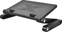 Стол для ноутбука Cactus CS-LS-T8-C, черный