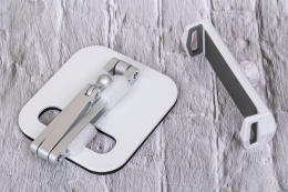 Регулируемая эргономичная подставка CABLETIME CS22S (CT-PS03-AS) – складная, устойчивая для планшетов/смартфонов 5-14 дюймов