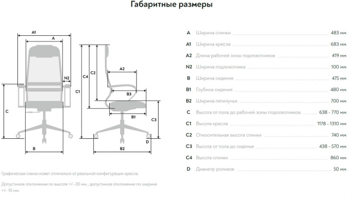Кресло МЕТТА SU-B-8, сетка/ткань, до 150кг, топ-ган, фиксированные подлокотники,  черный
