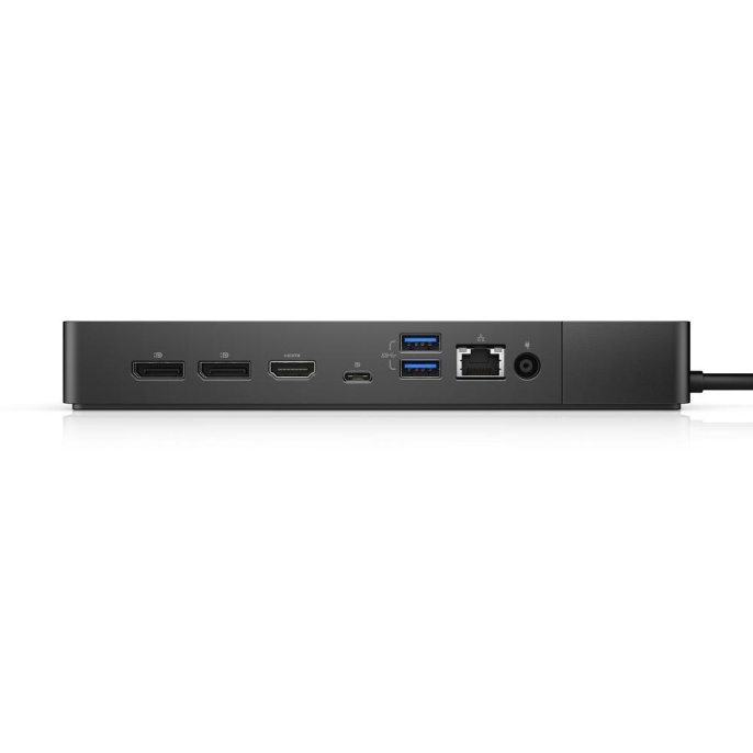 Докстанция Dell Dock WD19S; 180W USB-C ; 2xDP 1.4; 1xHDMI 2.0; 2xUSB-C; 3xUSB-A; 1xRJ-45 WD19S-180W