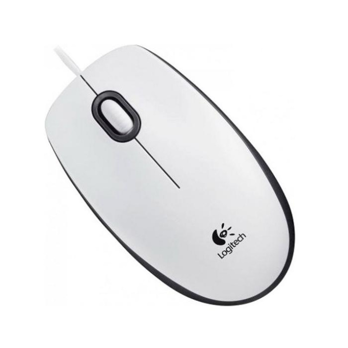 Мышь Logitech Mouse M100, White, USB, 1000dpi, CN, [910-005007/910-006764]