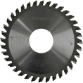 Пила подрезная коническая 150x4.3-5.5/3.2х45 мм, Z36 Woodtec ВИ 343327
