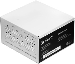 Блок питания BLOODY BD-PS750G, 750Вт, 80 PLUS GOLD, 120мм, белый, retail [bd-ps750g-mw]
