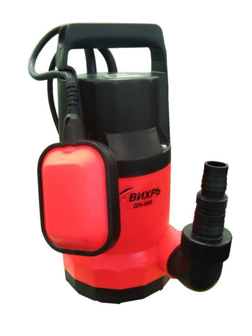 Насос дренажный Вихрь ДН-400,  центробежный, погружной, 11300л/ч [68/2/1]