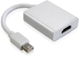 Greenconnect Адаптер-переходник Apple mini DisplayPort 20M HDMI 19F, GCR-MDP2HD2