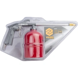 Пневматический промывочный пистолет VOREL 950мл 81647