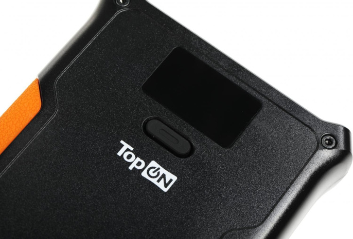 Внешний аккумулятор Power Bank TOPON TOP-X38PRO, 38000мAч, черный/оранжевый [103362]