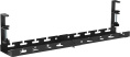 Кабель-канал Cactus CS-CM-700-1BK для столов 72.8x13x19см черный
