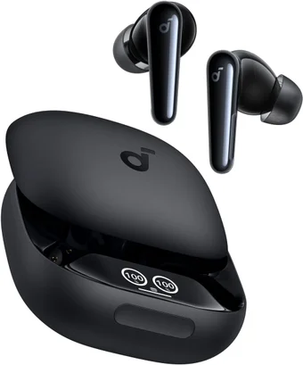 Наушники Soundcore Liberty 4 Pro Matte Black / Черный матовый
