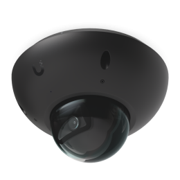 Ubiquiti UniFi Protect Camera G6 Dome Black Купольная камера 4K PoE, с ночным видением, интеллектуальным распознаванием и прочным антивандальным корпусом. UVC-G6-Dome-B