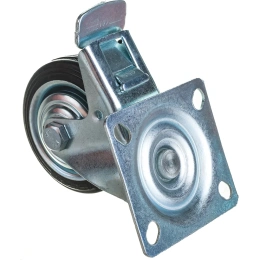 Колесо промышленное поворотное с тормозом SCB93 75 мм MFK-TORG 4003075