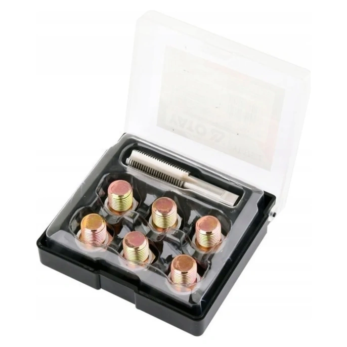 Набор для ремонта масляных пробок YATO М15x1,5мм YT-17572