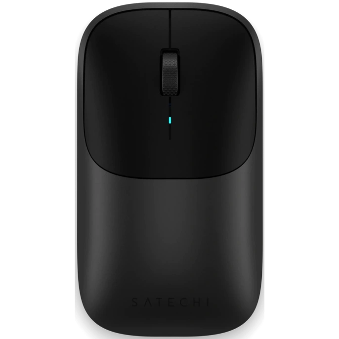Беспроводная компьютерная мышь Satechi Slim EX Wireless Multi-Mode Mouse BT&GHz. Цвет: черный космос
