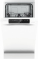 Посудомоечная машина Gorenje GS531E10W 2 корзины , узкая, напольная, 44.8см, загрузка 9 комплектов, белая
