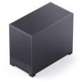 Корпус без блока питания Case JONSBO D32 STD, Mini-Tower, TG, no fan, 1xUSB-A 3.0 + 1xUSB-C 3.1, mATX, mITX Black (D32 STD BLACK)
