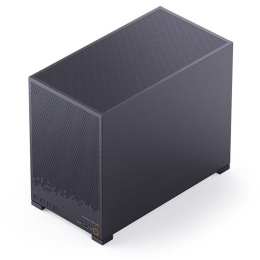 Корпус без блока питания Case JONSBO D32 STD, Mini-Tower, TG, no fan, 1xUSB-A 3.0 + 1xUSB-C 3.1, mATX, mITX Black (D32 STD BLACK)