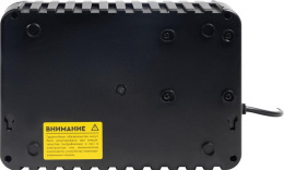 Источник бесперебойного питания SmartWatt ИБП линейно-интерактивный, мощность 600/360 ВА/Вт, напольный, LED индикация, Shuko CEE7/4 - 3 шт. UPS SAFE 600