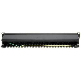 5bites PPU55-03 Патч-панель UTP / 5E / 24P / KRONE / 110 / DUAL IDC / 1U / 19"