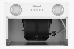 Вытяжка встраиваемая Weissgauff Dubhe 450 White белый управление: кнопочное (1 мотор)