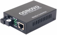 Медиаконвертер OSNOVO OMC-1000-11S5a Оптический Gigabit Ethernet медиаконвертер для передачи Ethernet по одному волокну одномодового оптического кабеля до 20км. Поддерживает скорость 10/100/1000М IEEE 802.3i, IEEE