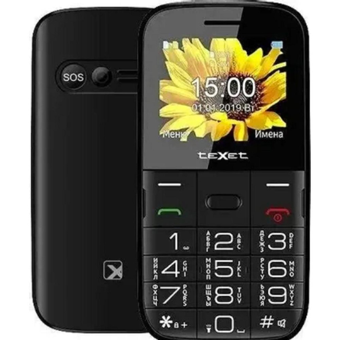 TEXET TM-B227 цвет черный (127369)