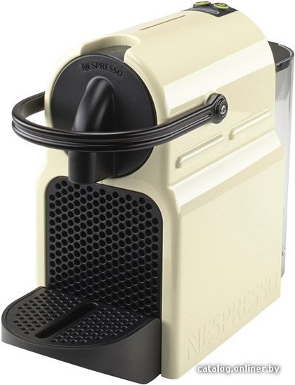 Капсульная кофеварка DeLonghi Nespresso EN80.CW, 1260Вт, цвет: бежевый