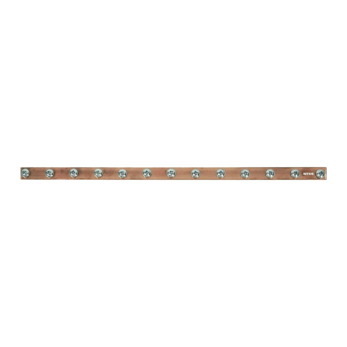 Шина заземления NTSS NTSS-CBR дл.485мм упак.:1шт