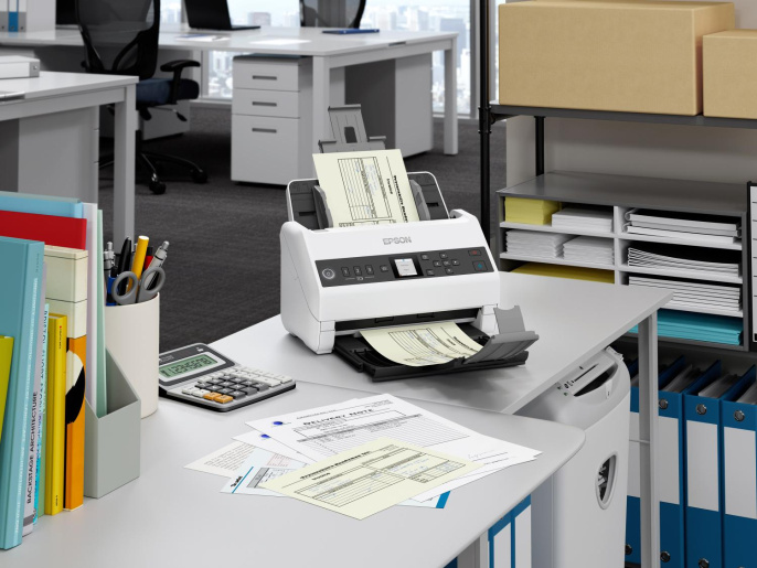 B11B259401 - Сканер Epson WorkForce DS-730N