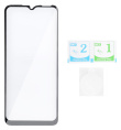 Защитное стекло для экрана Digma 2.5D черный для Samsung Galaxy A02/A02s/A12/A03s 2.5D 1шт. DGG2SAA02A