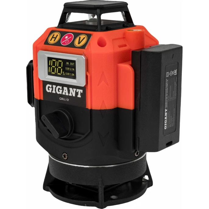 Профессиональный лазерный уровень 4D 16 линий Gigant GBLL-12