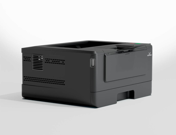Принтер Катюша P133, 33 стр/мин А4 Ч/Б, 1200 dpi. 1 ГБ RAM, Ethernet, USB, USB-host, Wi-Fi (опция). Тонер в комплекте на 700 отп
