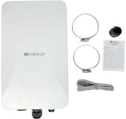 Точка доступа ORIGO OAP3000M, AX3000, 2.4/5ГГц, 2xRJ45, белый [oap3000m/a1a]