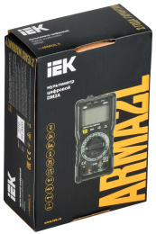 Мультиметр цифровой IEK ARMA2L 5 DM2A, автоматический/ручной [a2l5-dm11-02]