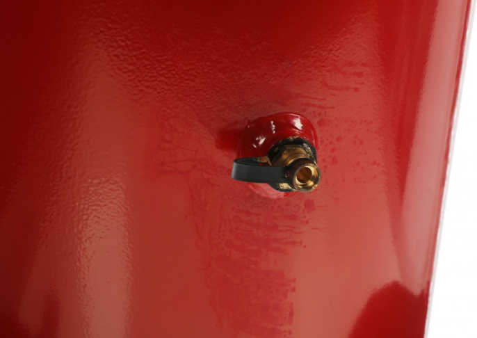 Компрессор поршневой Einhell TE-AC 270/50/10 масляный 270л/мин 50л 1800Вт красный/черный