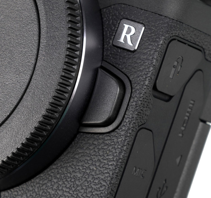 Фотоаппарат Canon EOS RP черный 26.2Mpix 3" 4K WiFi LP-E17 без объектива