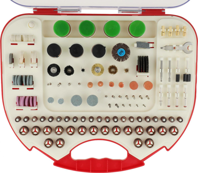 Набор оснастки Elitech 1820.001700, 249шт