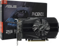 Видеокарта Asus PCI-E PH-550-2G AMD Radeon 550 2Gb 64bit GDDR5 1183/6000 DVIx1 HDMIx1 DPx1 HDCP Ret