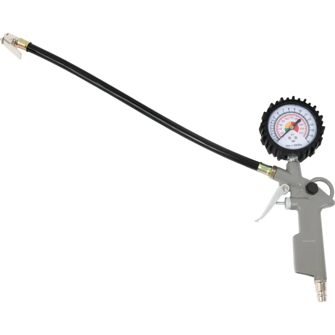 Поршневой масляный компрессор Gigant и набор пневмоинструмента LAS 24/1500K