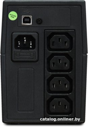 Источник бесперебойного питания Powerman Back Pro 650I Plus IEC320 line-interactive {4} 6150952