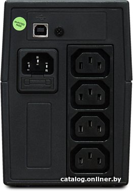 Источник бесперебойного питания Powerman Back Pro 650I Plus IEC320 line-interactive {4} 6150952