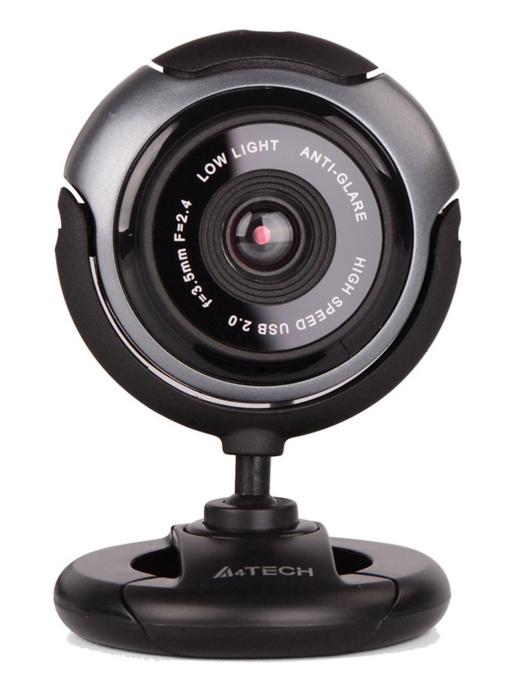 Web-камера A4TECH PK-710G, серый/серый
