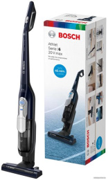 Пылесос Bosch BCH85N вертикальный, питание: аккумулятор, регулировка мощности, турбощетка, вертикальная парковка, тип пылесборника: контейнер, объем контейнера: 0.4 л