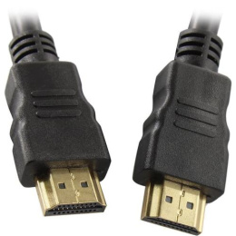 Кабель HDMI ExeGate EX-CC-HDMI2-7.5F 19M/19M, v2.0, 7,5м, 4K UHD, Ethernet, ферритовые кольца, позолоченные контакты EX294696RUS