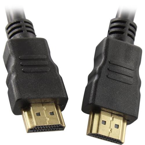 Кабель HDMI ExeGate EX-CC-HDMI2-7.5F 19M/19M, v2.0, 7,5м, 4K UHD, Ethernet, ферритовые кольца, позолоченные контакты EX294696RUS