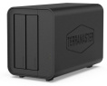 Внешний корпус для жёстких дисков TerraMaster D5 Hybrid DAS tower/ RAID 0, 1, JBOD, SINGLE/ up to 2xHDD + 3xM.2 SSD / 1xUSB3.2 Gen2/ 1xPS/ 1YW
